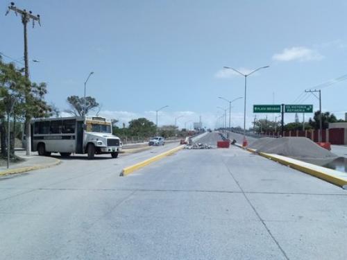 œPuente no es el causante de las inundaciones: Responsable Obra.