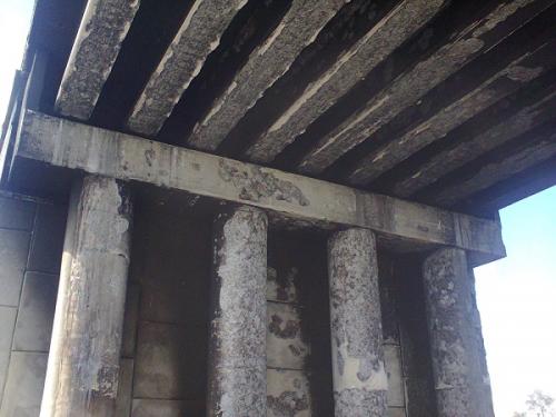 Revisa SCT estructura de Puente Elevado en Carretera a Reynosa