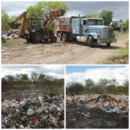 Cumple municipio con expectativas en la recolección de basura