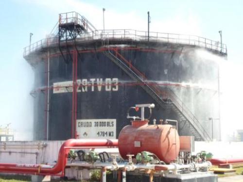 PEMEX realizó simulacro mayor en la Refinería Francisco I. Madero