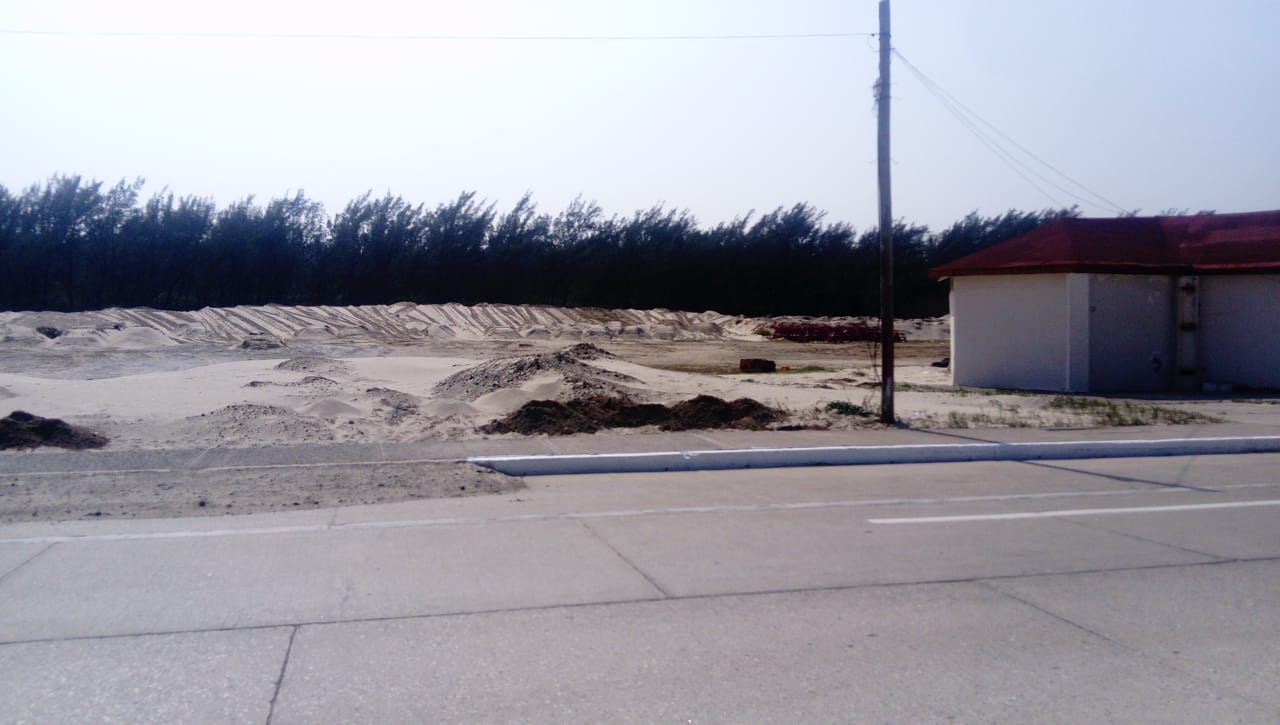 Vigila PROFEPA trabajos de retiro de arena en Playa Miramar