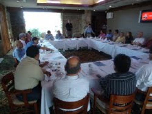 Empresarios del puerto se reunieron con representantes de Ferromex