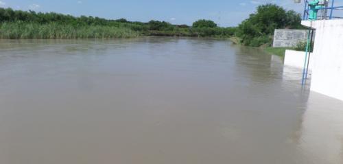 Temen inundaciones en Ejido Juanillo y Guadalupe