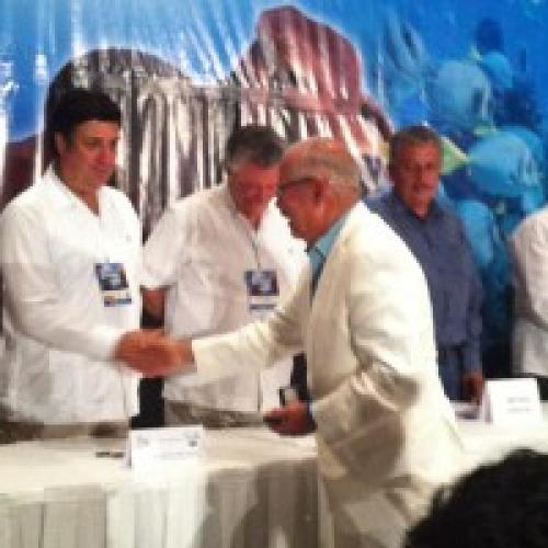 Medalla al merito ganadero para Don Roberto Rodriguez Cavazos en Baja California