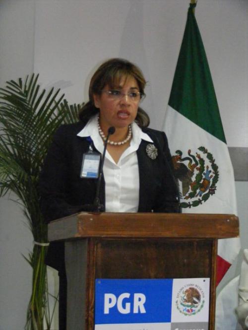 Rocío Sandoval asume delegación de PGR en Tamaulipas