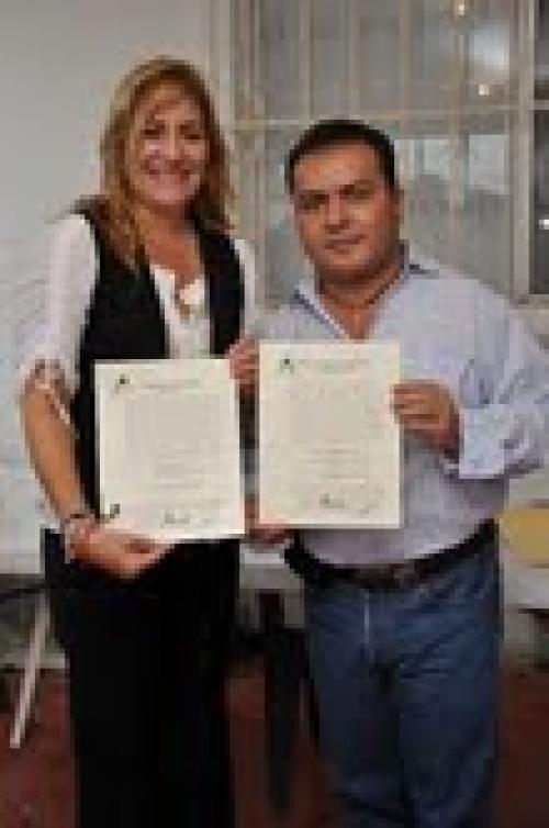 La diputada local electa Rosa Muela recibió constancia de mayoría