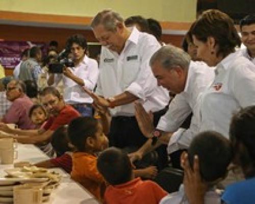 Extraordinaria iniciativa de EPN, Cruzada contra el Hambre: Egidio