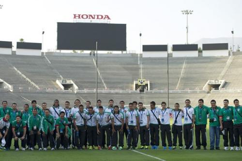 El Tri inicia su camino para refrendar título de Copa Oro
