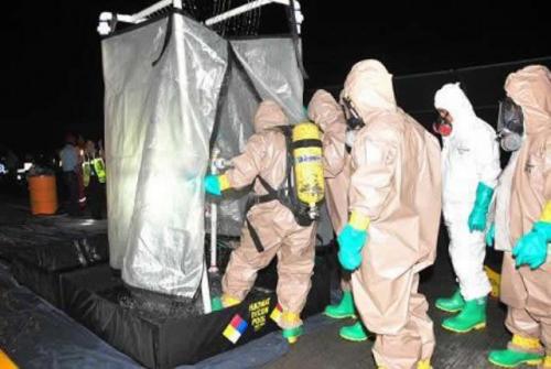 Afinan Detalles para otro Mega Simulacro Binacional