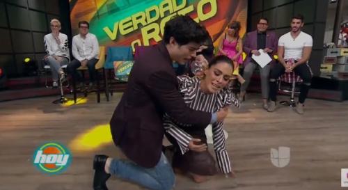 Pasó lo inesperado cuando Galilea Montijo “perreó”