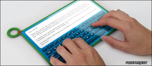 ¿Laptop? No, una tableta por niño