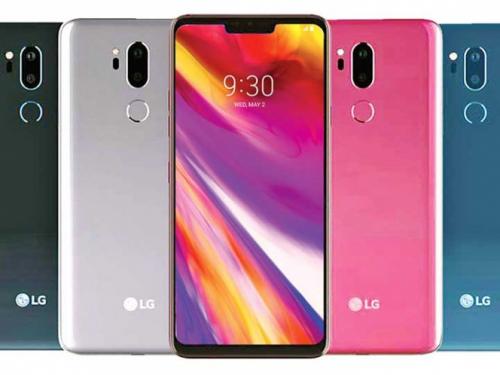 LG se pone muy inteligente; lanza el LG G7 ThinQ