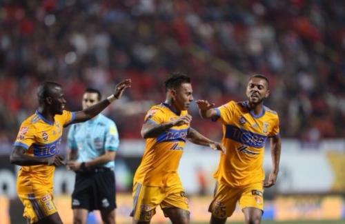 Tigres vence a Xolos con un zarpazo de Vargas