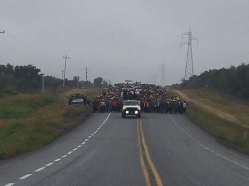 Bloquean carretera Victoria- Monterrey por gasolinazo
