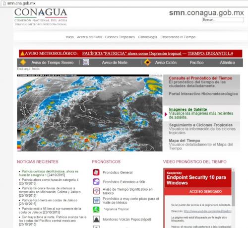 Sigue alerta por lluvias en Matamoros