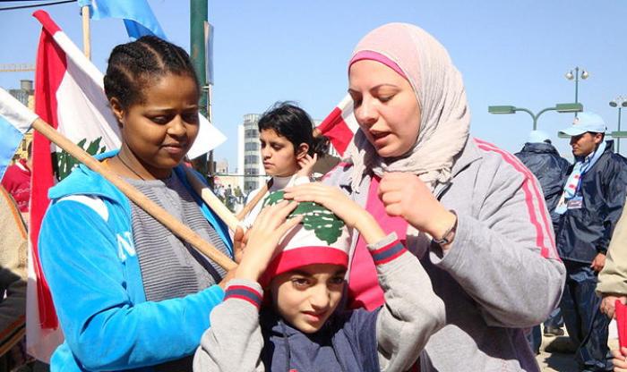 Las esclavas domésticas