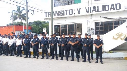 Mandarán al nutriólogo a elementos de tránsito de Altamira con sobrepeso