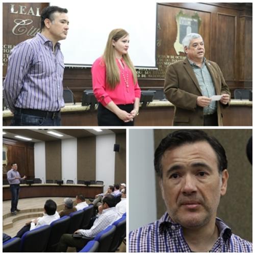 Cumple Matamoros con ley de transparencia