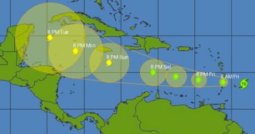 Se prepara Protección Civil por tormenta tropical “Ernesto”