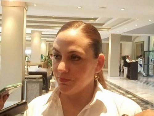 Visita subsecretaria de turismo de Tamaulipas playa Miramar.