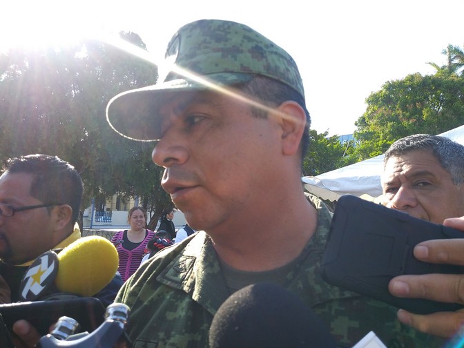 15avo. Batallón de Infantería no recepcionan solicitudes de interesados a ingresar en la Guardia Nacional