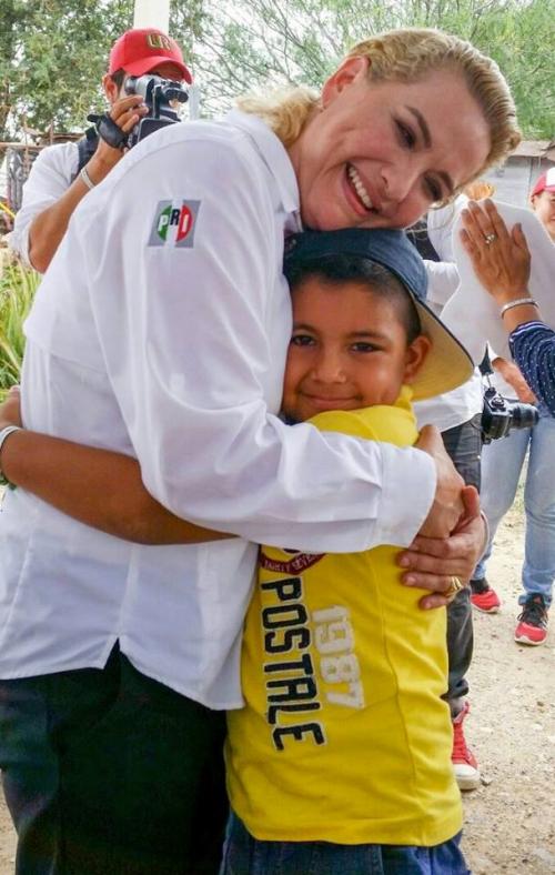 “En Reynosa iremos de la mano de los Niños “: Verónica Gómez