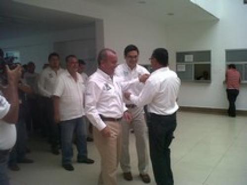 “Habrá campaña de respeto”:Esdras Romero.