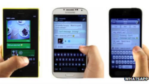 Whatsapp agrega mensajes de voz