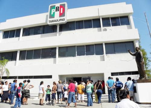 El domingo termina el PRI elección de candidatos