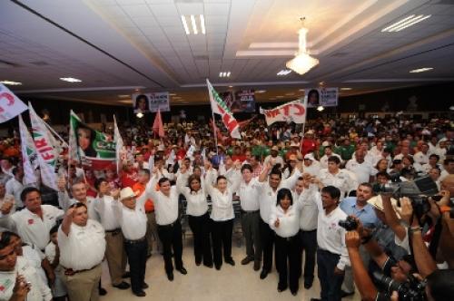 Cierran de manera contundente Yanin y Gabriel