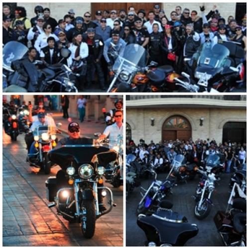 Miles de familias viven el espectáculo en el Parque Olímpico del Motomoros Fest 2013.