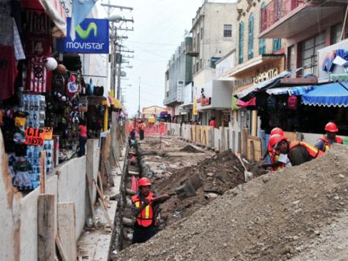 Paran trabajos de remodelación del Centro Histórico