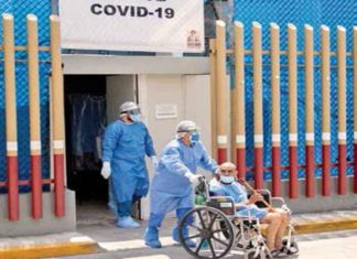 Covid-19 contagia a 2 mexicanos por minuto