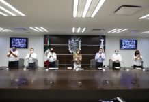 Presidió Maki Ortiz ceremonia de inicio del Ciclo Escolar 2020-2021