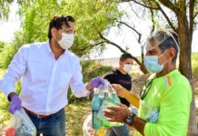 DIF Reynosa entrega apoyos al colegio de árbitros