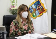 Rinde Cabildo homenaje a Regidora María Elena Blanco