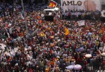 Sin acceso a la población en la visita de AMLO a Reynosa