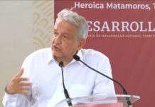 Pide AMLO a la gente retirarse del evento en Matamoros