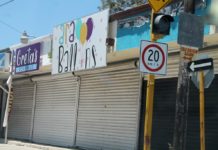 Pandemia sigue afectando comercio