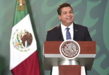 “No van a distraerme de Tamaulipas”: Cabeza de Vaca