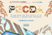 El Fonca y Cultura Tamaulipas abren la Convocatoria PECDA 2020