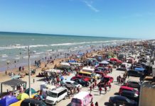 Podrían abrir Playa Bagdad en próximos días