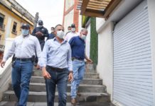 Impulsa Chucho Nader Desarrollo Comercial y Mayor Seguridad en la Zona de los Mercados