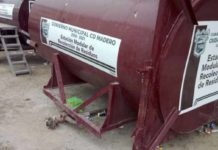“Se esfuman” contenedores de basura en Madero