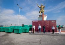 Entregan Alcalde equipamiento ara limpieza de la playa Bagdad
