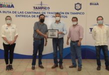 Reconoce Chucho Nader a Empresarios del Ramo Gastronómico y de Bebidas