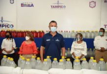 Entrega Chucho Nader Material de Limpieza y Desinfección a más de 200 Instituciones Educativas