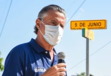 Moderniza Chucho Nader la Imagen de la Colonia La Paz