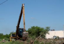 Refuerzan limpieza y desmonte en drenes