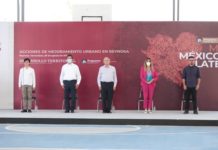 Obras federales fueron supervisadas por alcaldesa y titular de SEDATU